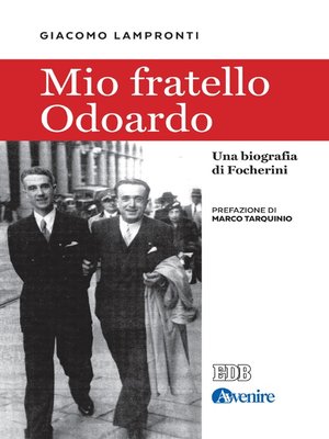 cover image of Mio fratello Odoardo